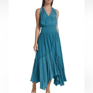 Ramy Brook New York Valentine Halter Maxi Dress
